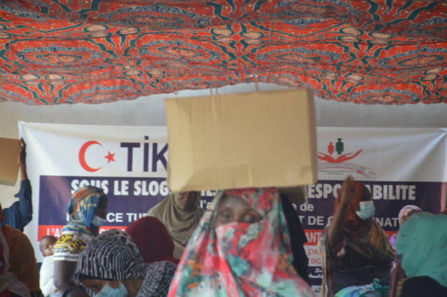 Tchad : l'ATAFED et la TIKA appuient les personnes vulnérables à N'Djamena Tchad : l'ATAFED et la TIKA appuient les personnes vulnérables à N'Djamena