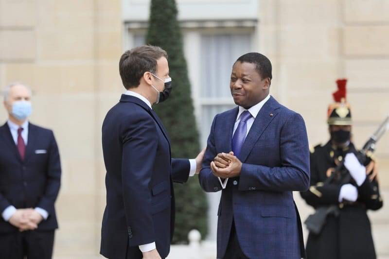 Les retombées de la visite du Président Faure Gnassingbé en France avec quatre accords signés. © Rep.Togo Les retombées de la visite du Président Faure Gnassingbé en France avec quatre accords signés. © Rep.Togo