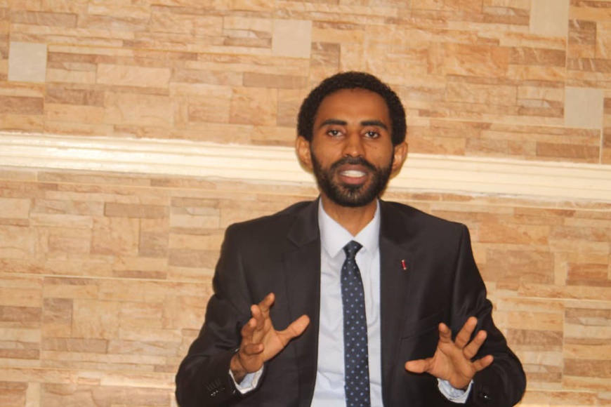 Mahmoud Ali Seid, président de la CASAC. Mahmoud Ali Seid, président de la CASAC.