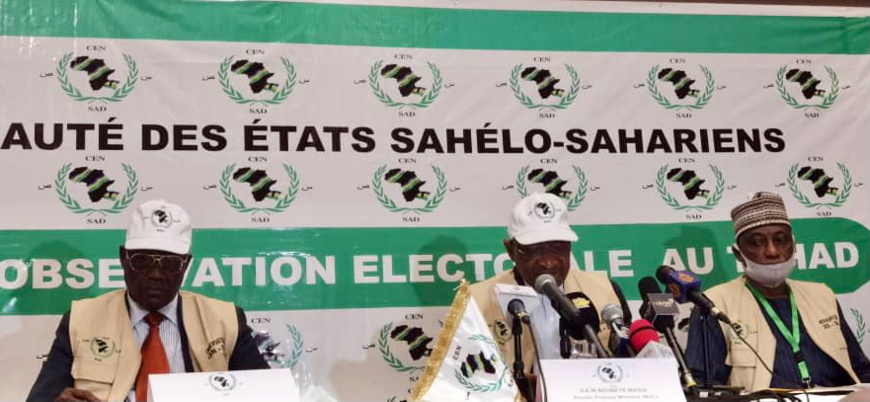 Élections au Tchad : "l'atmosphère du scrutin était apaisée" (mission CEN-SAD). © CEN-SAD Élections au Tchad : "l'atmosphère du scrutin était apaisée" (mission CEN-SAD). © CEN-SAD