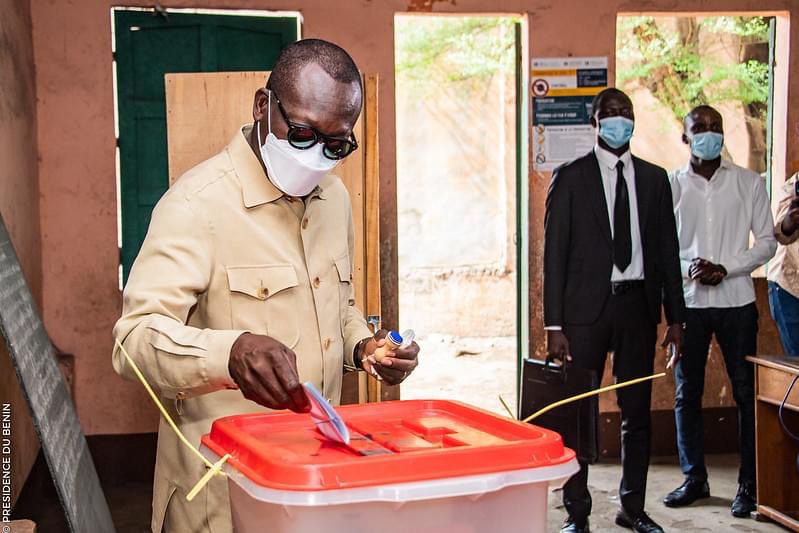 Bénin : Patrice Talon réélu au premier tour