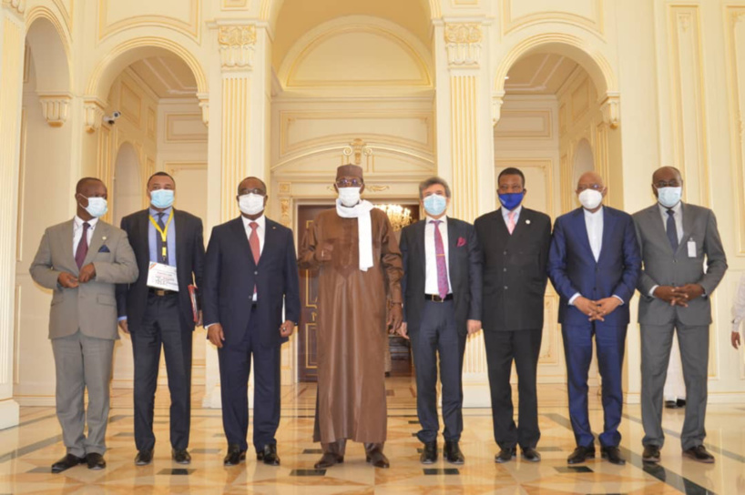 Tchad : les chefs de mission des observateurs internationaux reçus à la Présidence Tchad : les chefs de mission des observateurs internationaux reçus à la Présidence