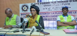 Élections : "Tchad d'abord" présente son rapport de mission d'observation