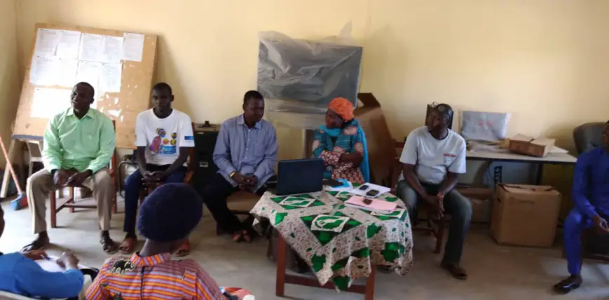 Tchad : des jeunes renforcent leur engagement communautaire à Mongo