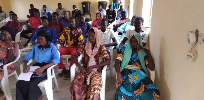 Tchad : des jeunes renforcent leur engagement communautaire à Mongo Tchad : des jeunes renforcent leur engagement communautaire à Mongo