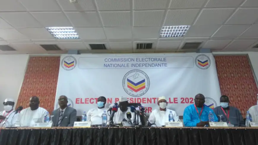 Présidentielle au Tchad : résultats partiels et provisoires dans la province de N'Djamena