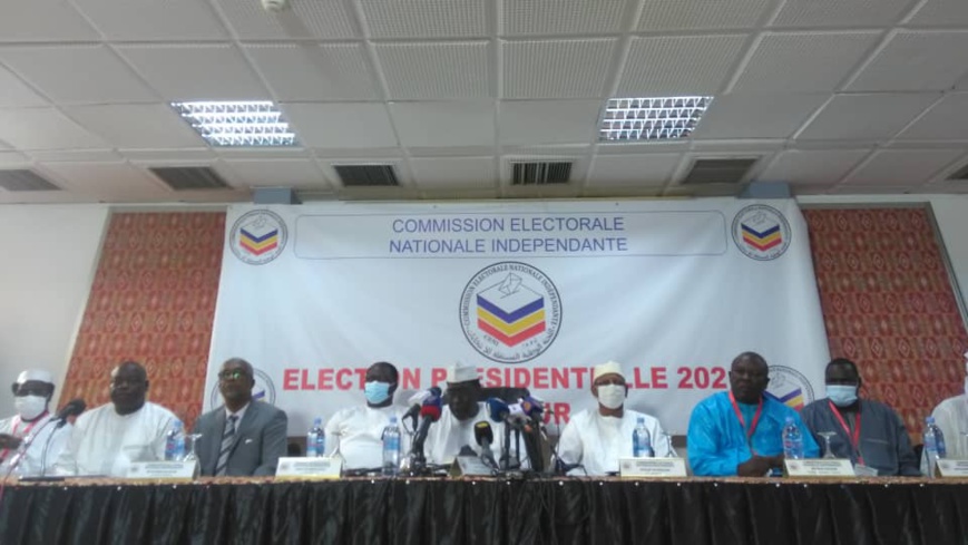 Présidentielle au Tchad : résultats partiels et provisoires dans la province de N'Djamena Présidentielle au Tchad : résultats partiels et provisoires dans la province de N'Djamena