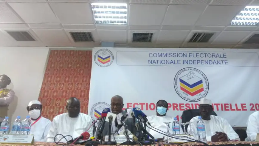 Tchad : les résultats provisoires et partiels de la CENI dans la province du Ouaddaï