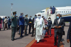 Tchad-Congo : Idriss Deby assiste à l’investiture du président Sassou Nguesso Tchad-Congo : Idriss Deby assiste à l’investiture du président Sassou Nguesso