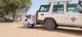 Tchad : Dans le Batha, la Croix rouge vole au secours des réfugiés nigériens