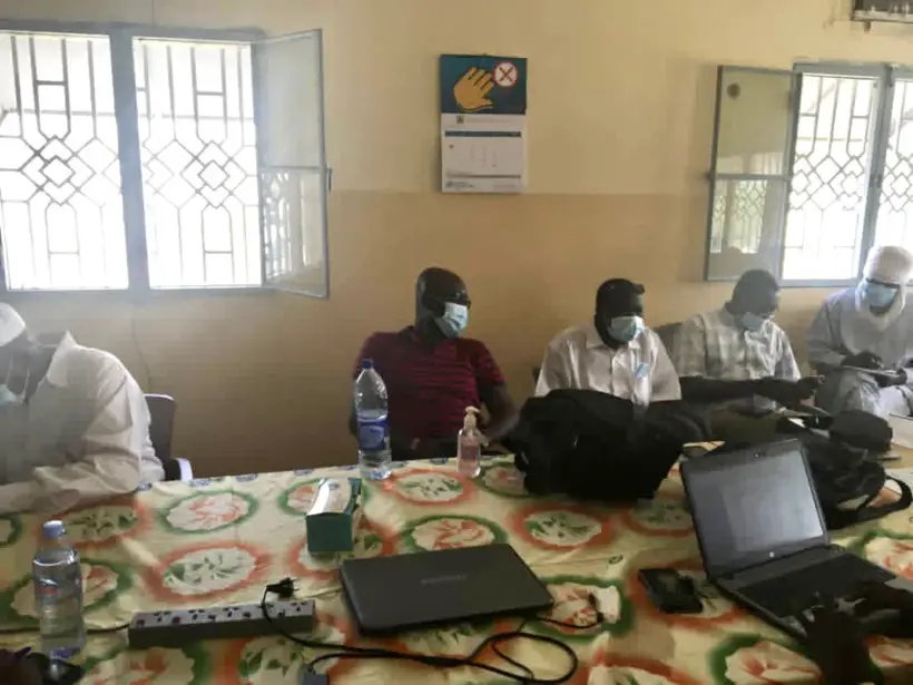 Tchad : les districts sanitaires du Hadjer Lamis se renforcent sur l’utilisation du PEV