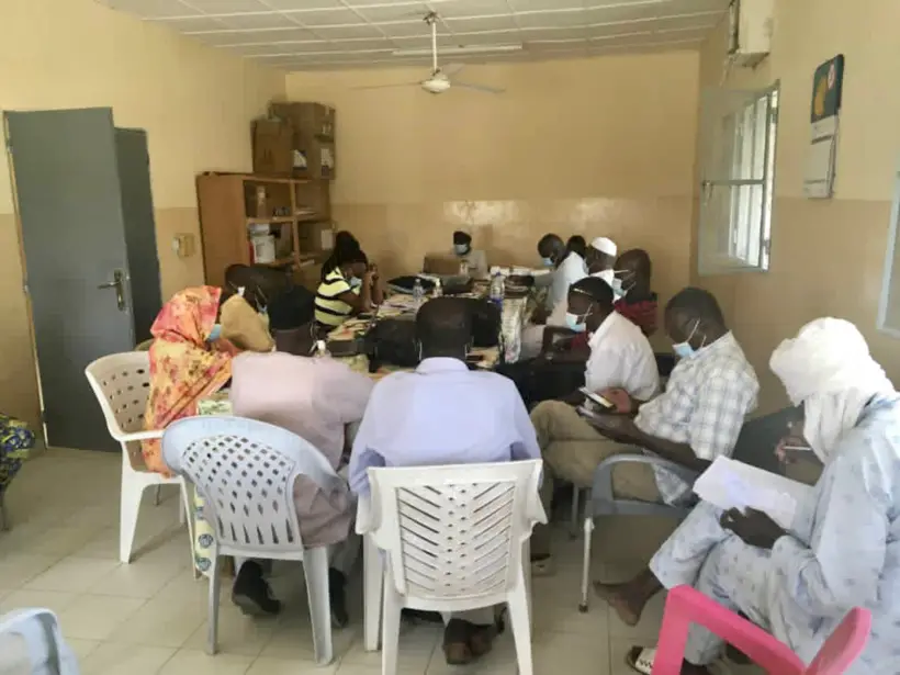 Tchad : les districts sanitaires du Hadjer Lamis se renforcent sur l’utilisation du PEV