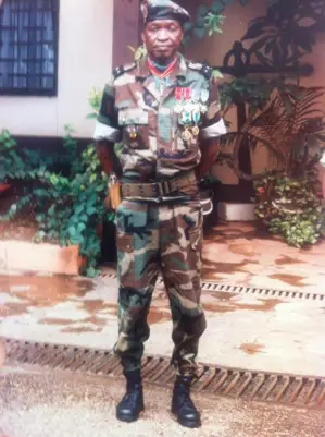 Centrafrique : Hommage au Général François Ndjadder Bedaya