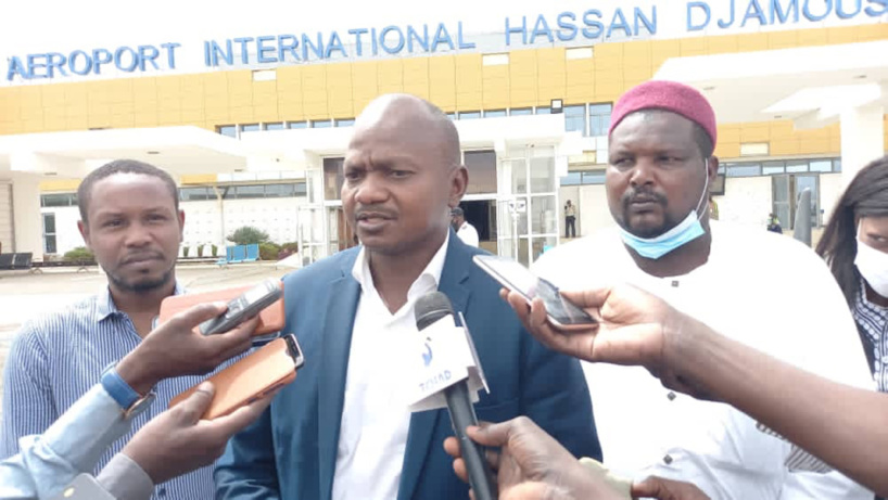 Sports : le tchadien Abakar Djermah Aumi élu vice-président de l'ACONA, zone 4 Sports : le tchadien Abakar Djermah Aumi élu vice-président de l'ACONA, zone 4