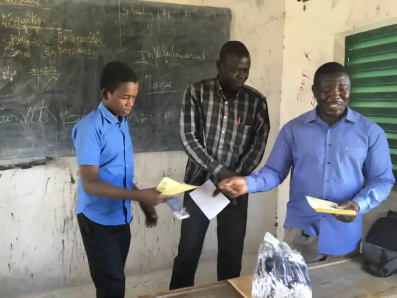 Tchad : Le CEG francophone de Massakory distingue son meilleur élève