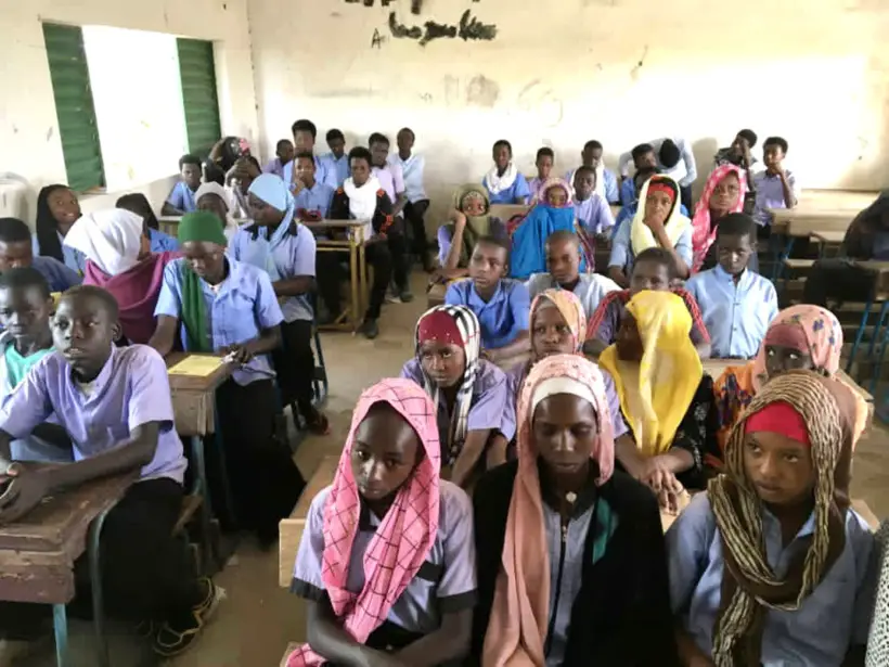 Tchad : Le CEG francophone de Massakory distingue son meilleur élève