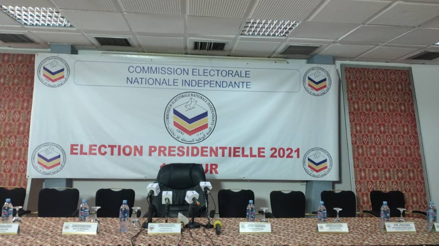 Tchad : la CENI dévoilera les résultats provisoires globaux de l'élection ce soir Tchad : la CENI dévoilera les résultats provisoires globaux de l'élection ce soir