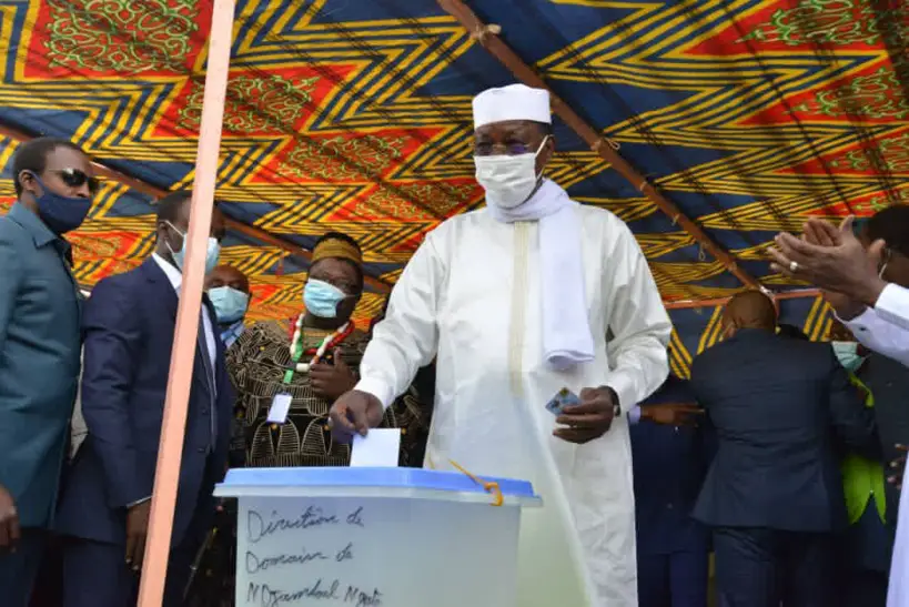 Tchad : 79,32% des suffrages exprimés pour Idriss Deby (résultats provisoires)