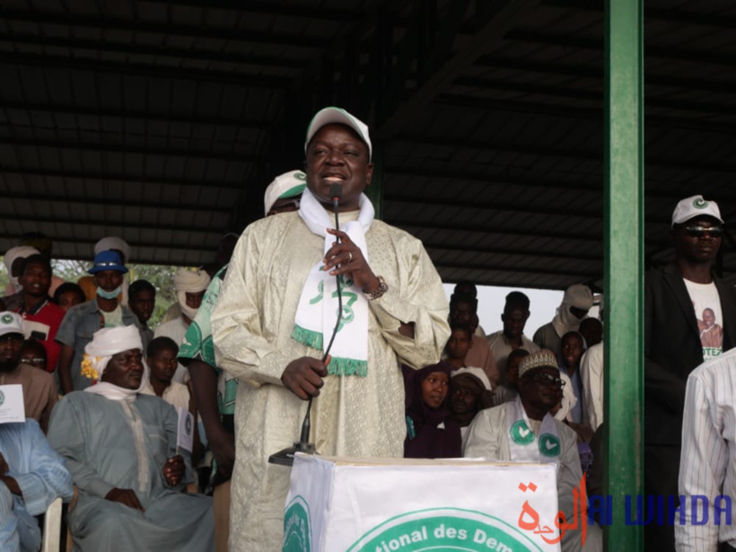 Tchad : Pahimi Padacké Albert obtient 10,32% des voix (résultats provisoires) Tchad : Pahimi Padacké Albert obtient 10,32% des voix (résultats provisoires)