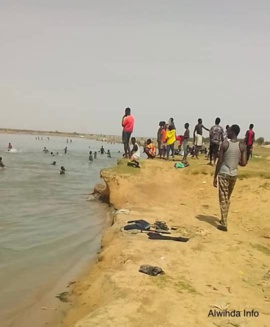 Tchad : La canicule envoie les N’Djamenois au fleuve Chari