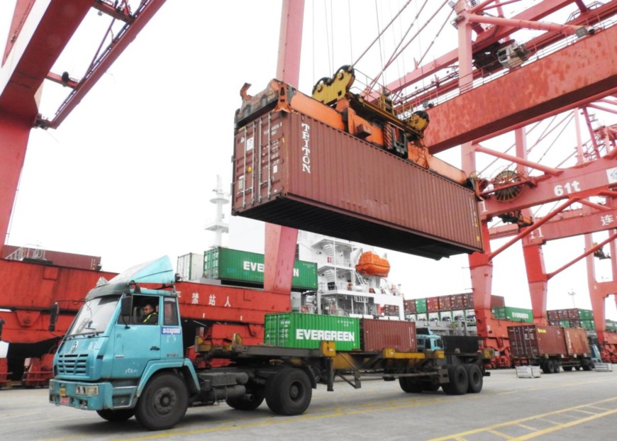 China's foreign trade has an auspicious start in 2021