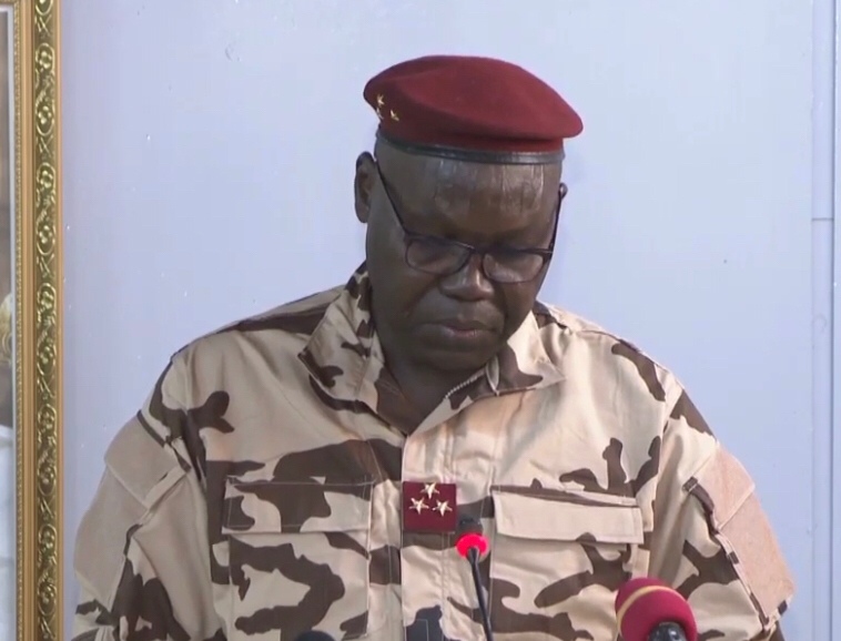 Tchad : le Conseil militaire de transition rassure la communauté internationale Tchad : le Conseil militaire de transition rassure la communauté internationale