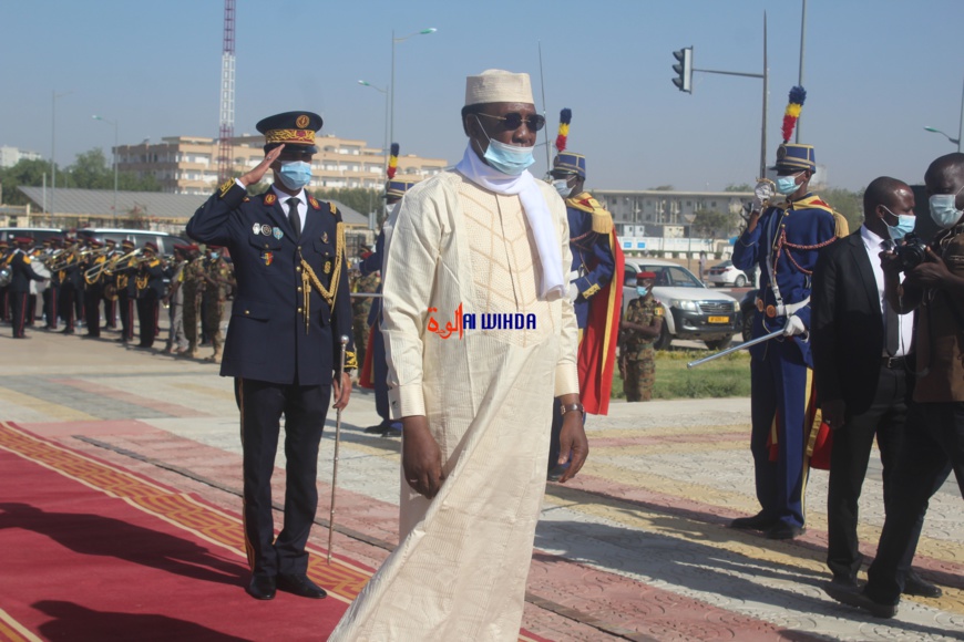 Idriss Deby Itno. © Ben Kadabio/Alwihda Info