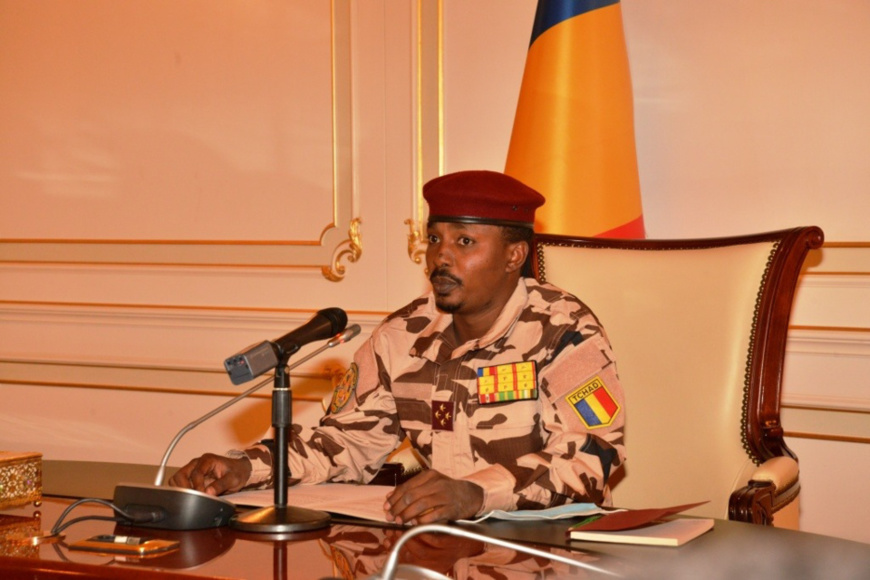 Tchad : "un gouvernement sera mis en place dans les prochains jours", Mahamat Idriss Deby Tchad : "un gouvernement sera mis en place dans les prochains jours", Mahamat Idriss Deby