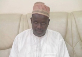 Mahamat Bichara, le porte-parole des partis contestataires. Mahamat Bichara, le porte-parole des partis contestataires.