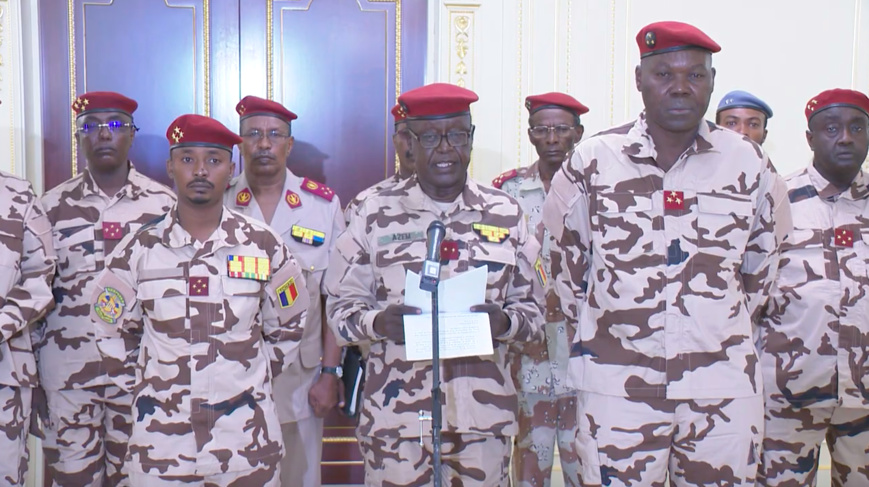 Tchad : des organisations de jeunes s'opposent à la "confiscation du pouvoir par l'armée" Tchad : des organisations de jeunes s'opposent à la "confiscation du pouvoir par l'armée"