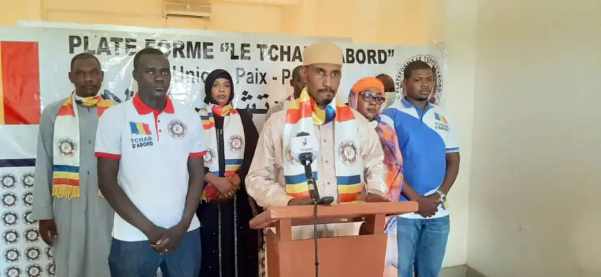 "Tchad d'abord" appelle le CMT à engager une large concertation