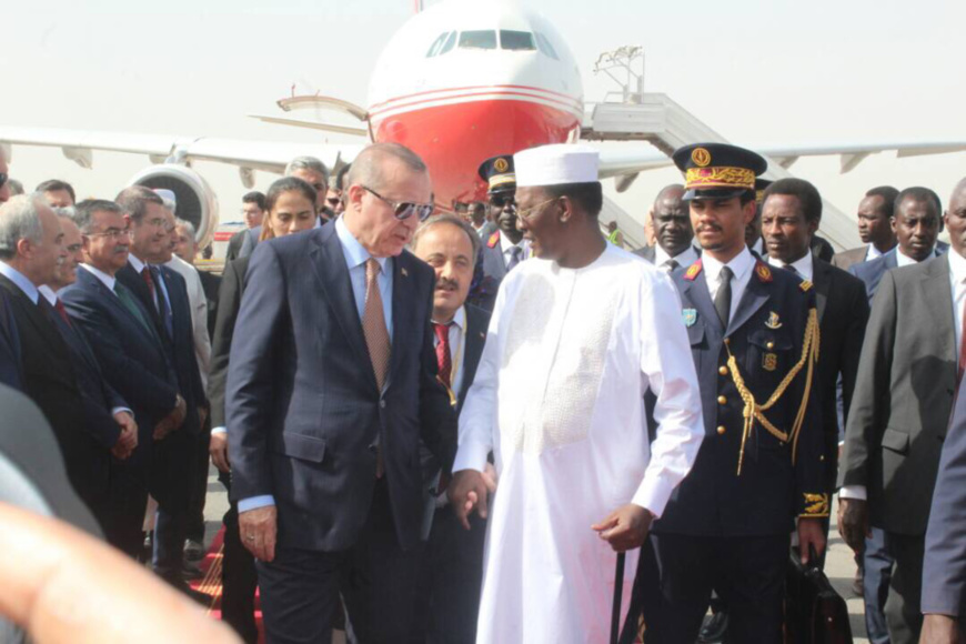 Décès d'Idriss Deby : "une douloureuse perte", déclare Recep Tayyip Erdogan Décès d'Idriss Deby : "une douloureuse perte", déclare Recep Tayyip Erdogan