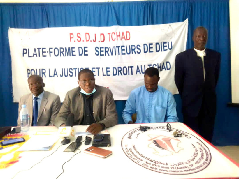 Tchad : la plateforme des serviteurs de Dieu appelle à la dissolution du CMT Tchad : la plateforme des serviteurs de Dieu appelle à la dissolution du CMT