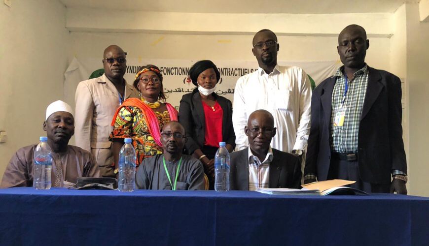 Tchad : le Syndicat des fonctionnaires et contractuels appelle au dialogue inclusif