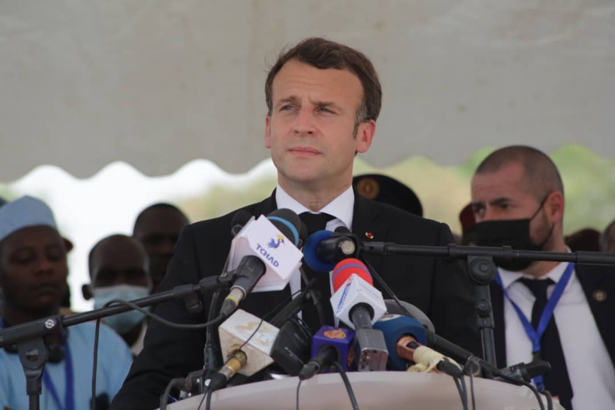 E. Macron : "La France ne laissera personne menacer la stabilité et l'intégrité du Tchad" E. Macron : "La France ne laissera personne menacer la stabilité et l'intégrité du Tchad"