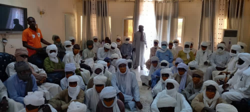 Tchad : la province du Borkou rend hommage au président Idriss Deby Tchad : la province du Borkou rend hommage au président Idriss Deby