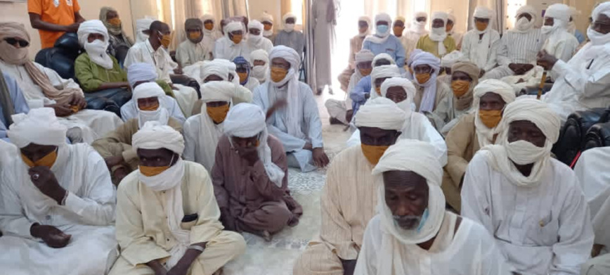Tchad : la province du Borkou rend hommage au président Idriss Deby