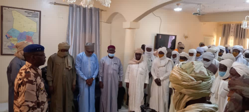 Tchad : la province du Borkou rend hommage au président Idriss Deby