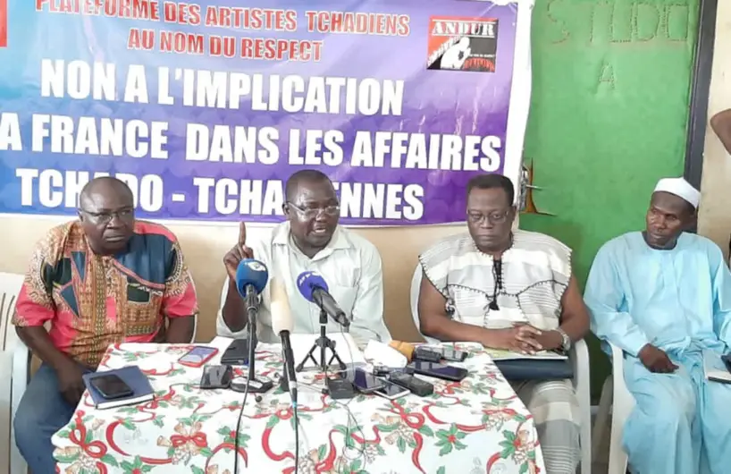 Tchad : le ton monte au sein de la société civile contre la confiscation du pouvoir