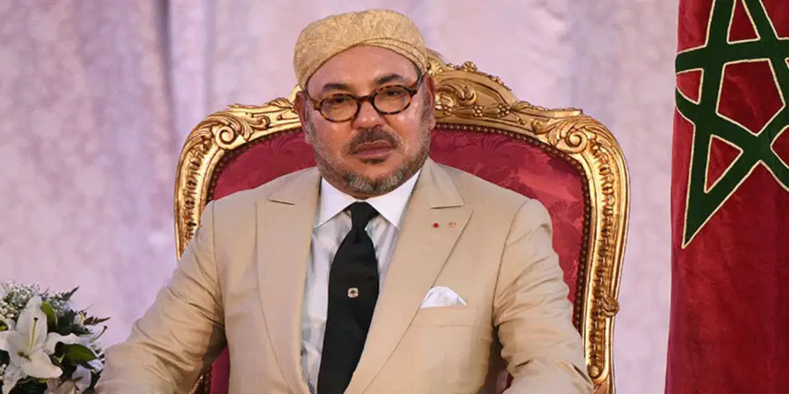 Le Roi Mohammed VI adresse ses condoléances suite au décès d'Idriss Deby. © DR