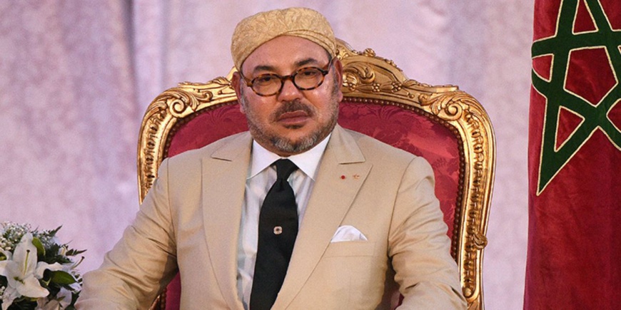 Le Roi Mohammed VI adresse ses condoléances suite au décès d'Idriss Deby. © DR Le Roi Mohammed VI adresse ses condoléances suite au décès d'Idriss Deby. © DR