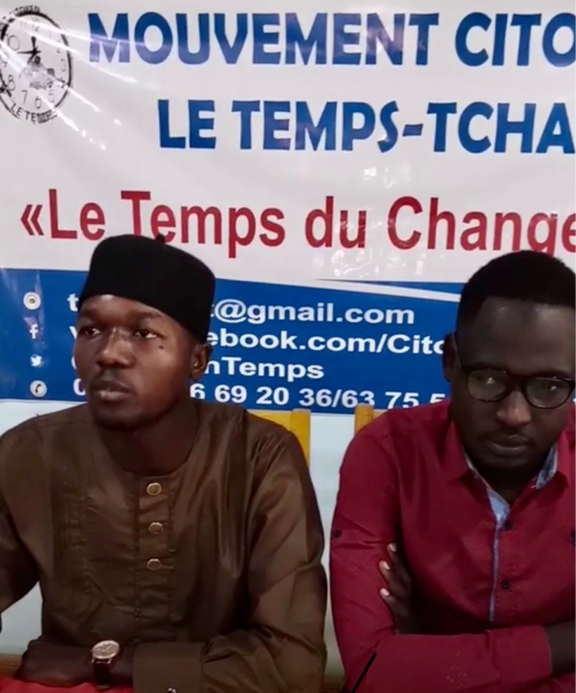 Tchad : la société civile appelle à manifester contre la confiscation du pouvoir Tchad : la société civile appelle à manifester contre la confiscation du pouvoir