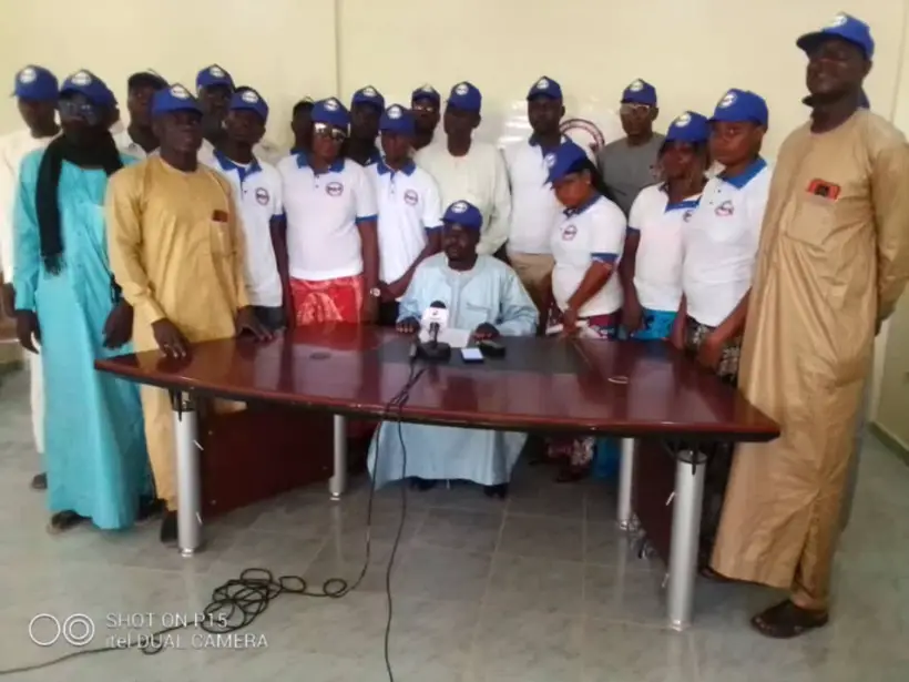 Tchad : des jeunes cadres du Mayo-Kebbi Est soutiennent la transition