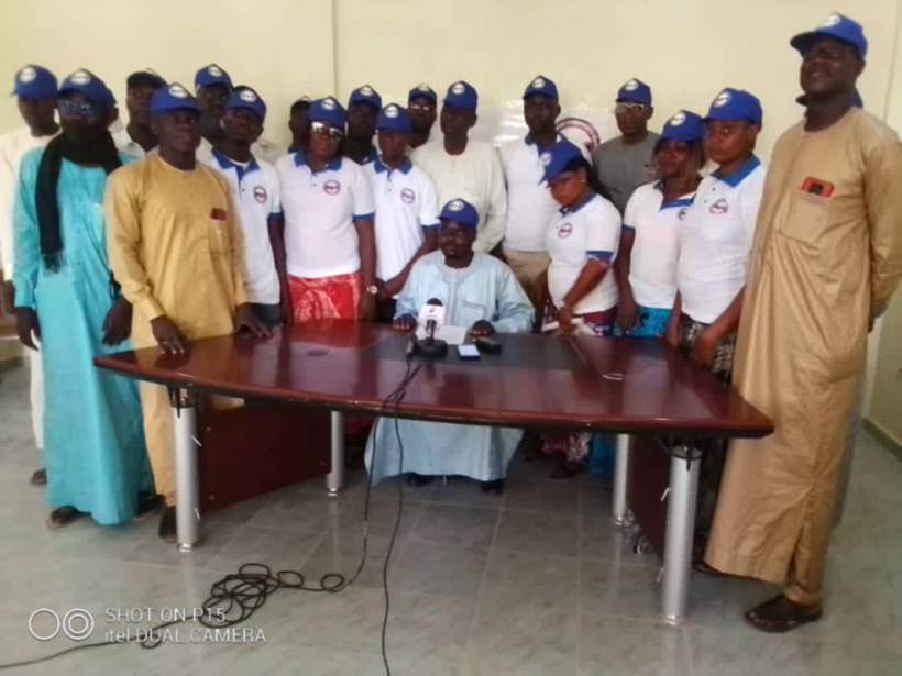 Tchad : des jeunes cadres du Mayo-Kebbi Est soutiennent la transition Tchad : des jeunes cadres du Mayo-Kebbi Est soutiennent la transition