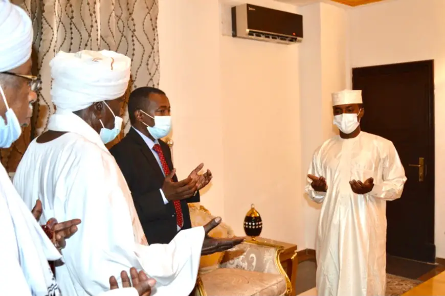 Tchad : une délégation soudanaise à N'Djamena pour présenter ses condoléances