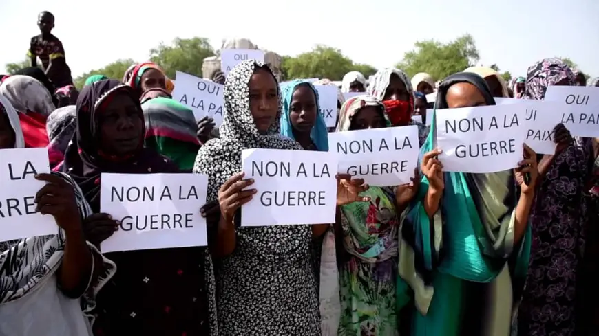 Tchad : la population de Dababa rend hommage à Idriss Deby