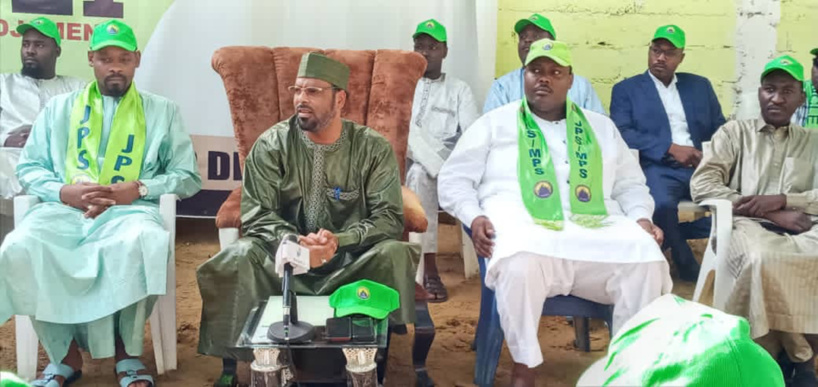 Tchad : "Jeunesse du progrès et du salut" apporte son soutien au CMT