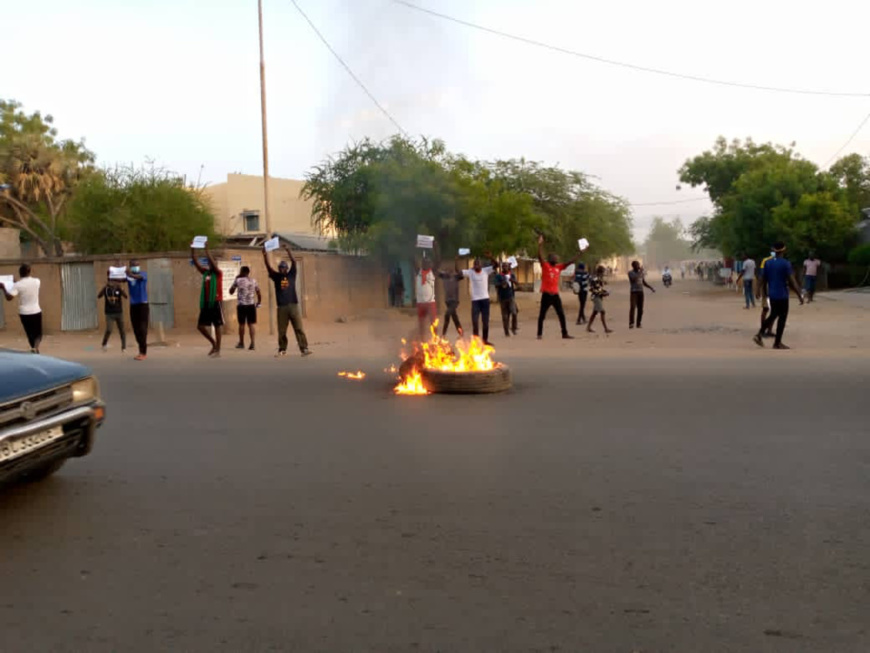 Tchad : des manifestants expriment leur colère à N’Djamena Tchad : des manifestants expriment leur colère à N’Djamena