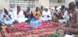 Tchad : Le "Sous Manguier" a organisé une prière à la mémoire d'Idriss Deby
