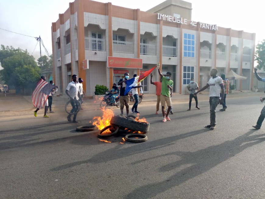 Tchad : un mort à N'Djamena dans les manifestations Tchad : un mort à N'Djamena dans les manifestations